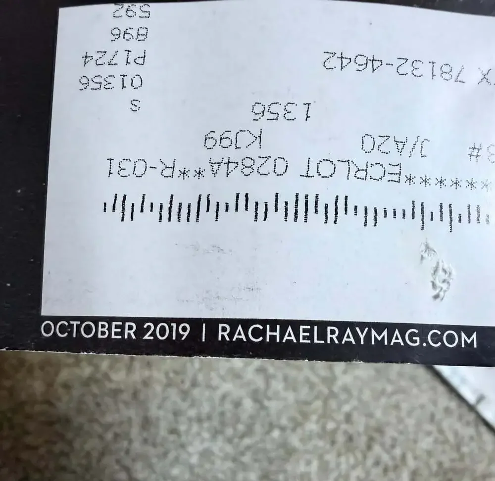 Eating Well Magazine 2014 & Rachael Ray Every Day 2019 Back Lot